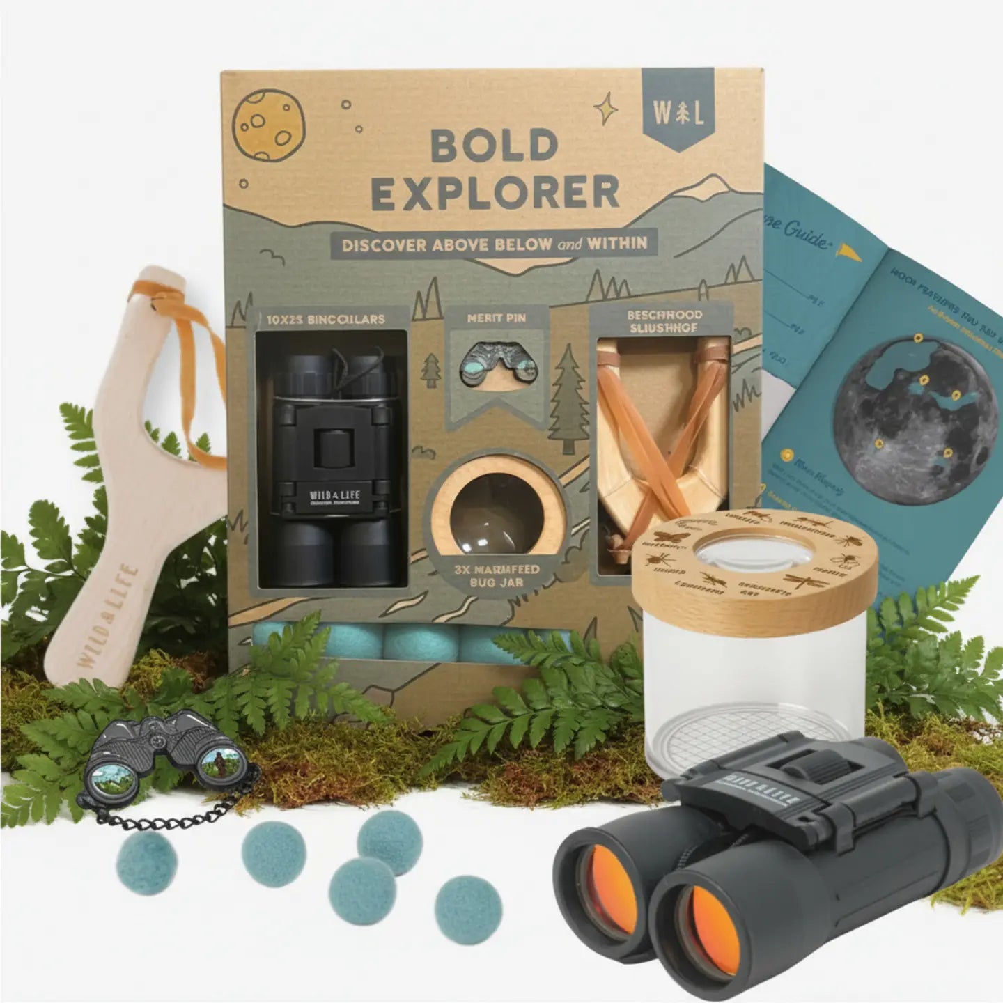 Bold Explorer: Kids Outdoor Adventure Kit Explorer Stem Nature Set