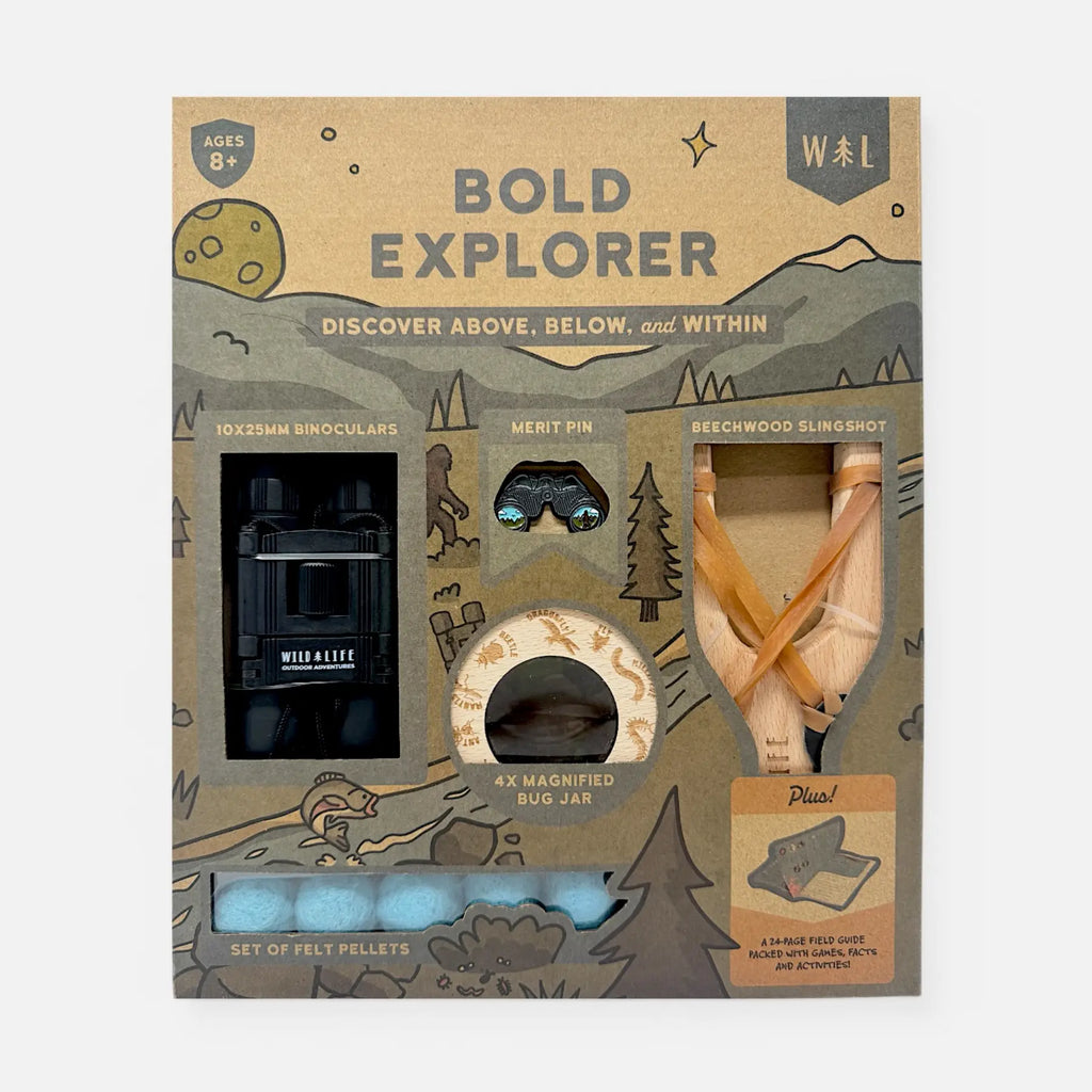 Bold Explorer: Kids Outdoor Adventure Kit Explorer Stem Nature Set
