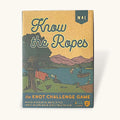 Know the Ropes: Kids Knot Tying Game Outdoor Skills Activity Kit