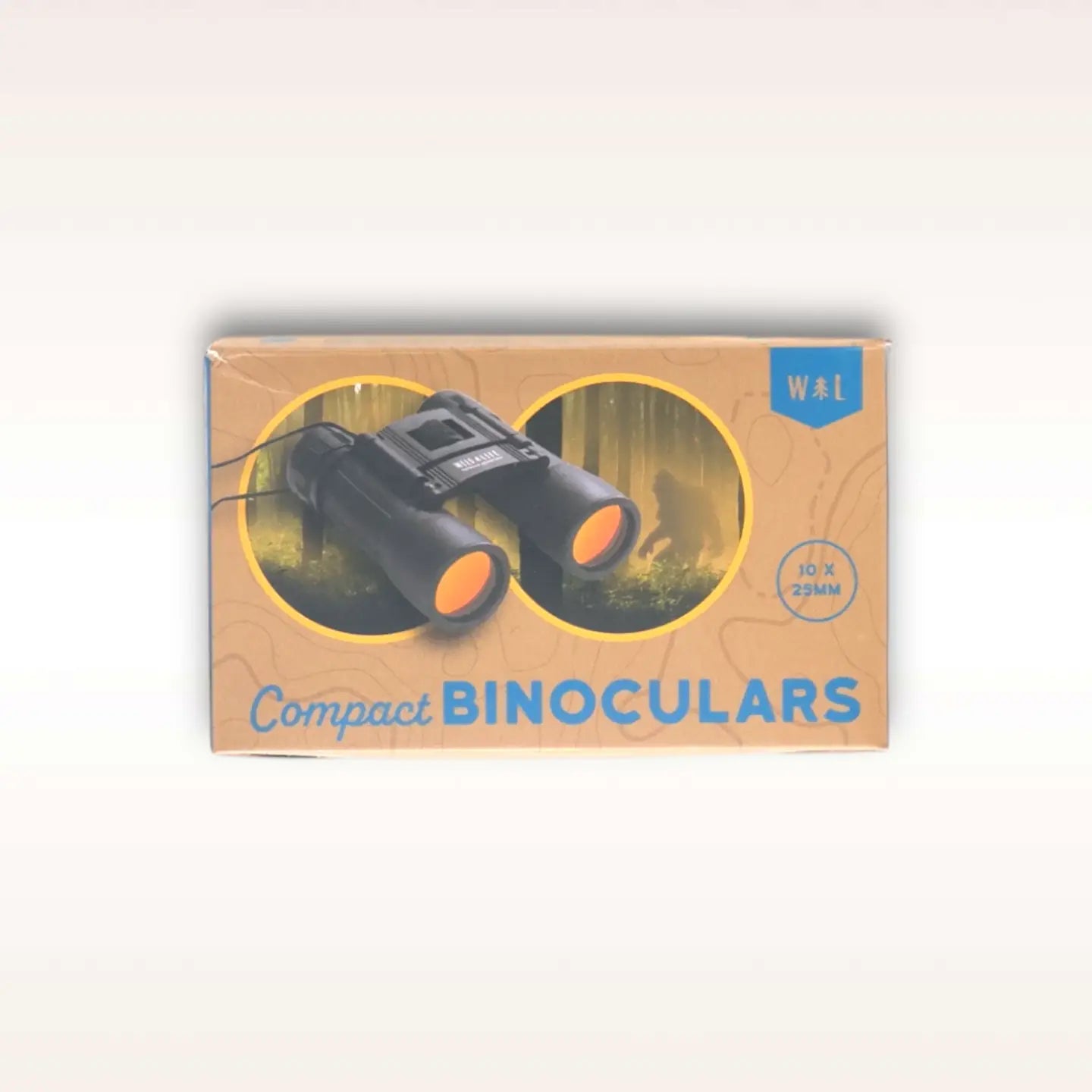 Compact Binoculars 10 X 25