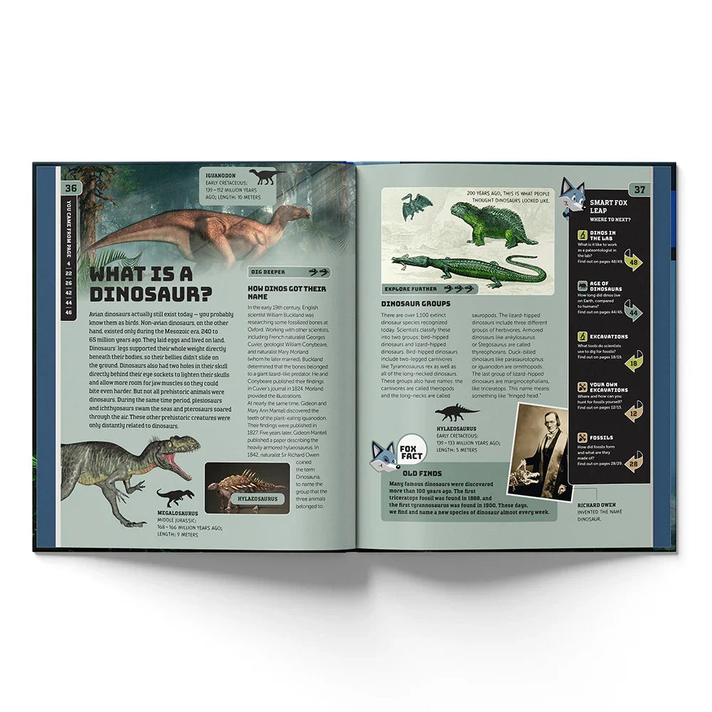 Thames & Kosmos Smart Fox: Dinosaurs