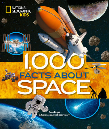 National Geographic Kids 1000 Facts About Space