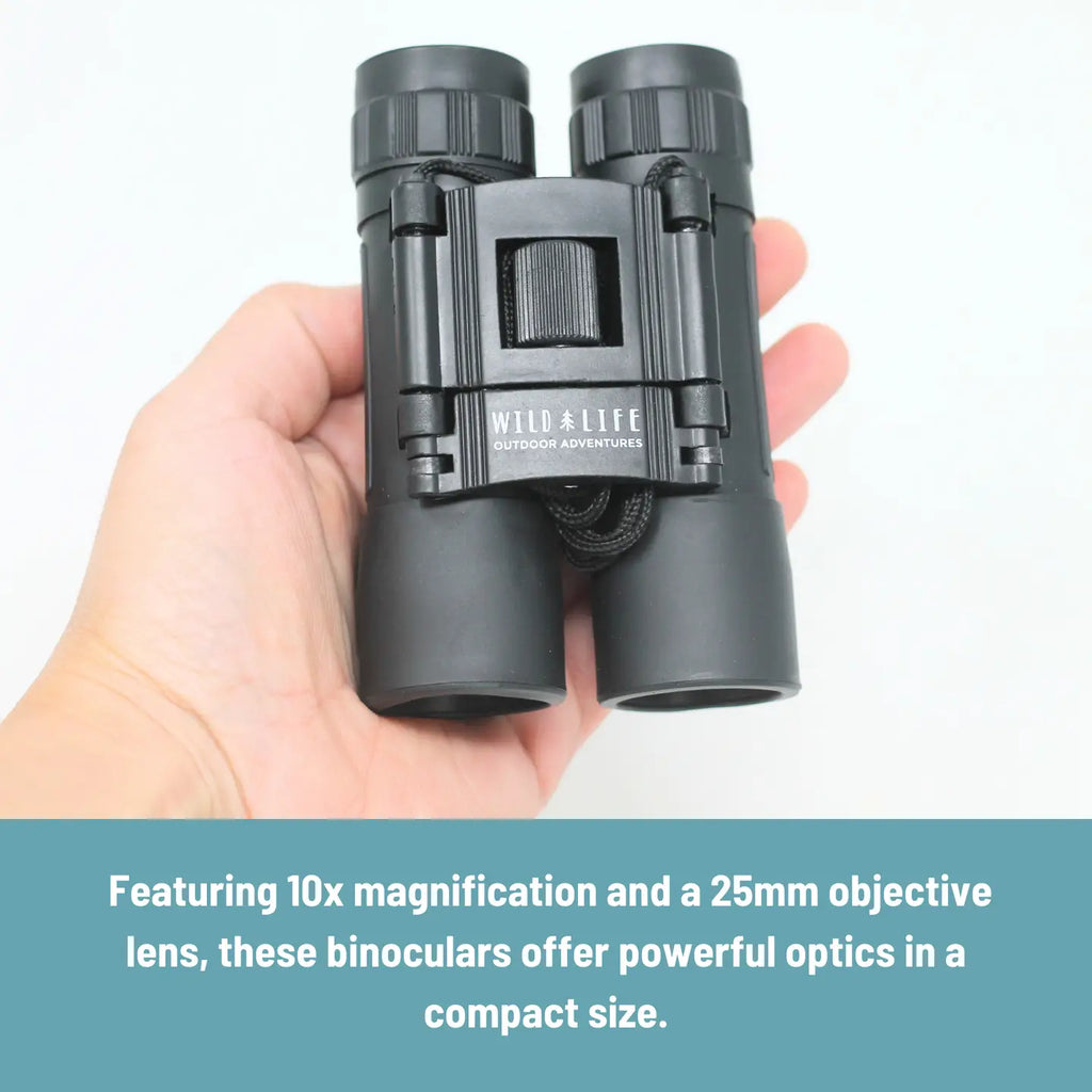 Compact Binoculars 10 X 25